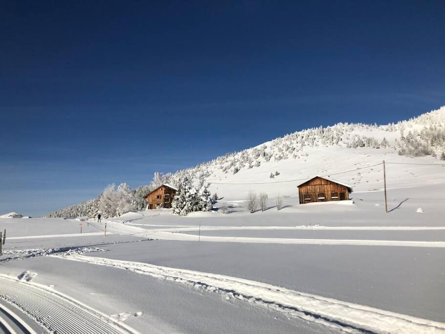 Appartement Au Pays Du Mont-Blanc Sallanches Extérieur photo