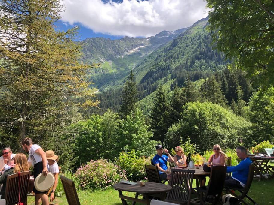 Appartement Au Pays Du Mont-Blanc Sallanches Extérieur photo