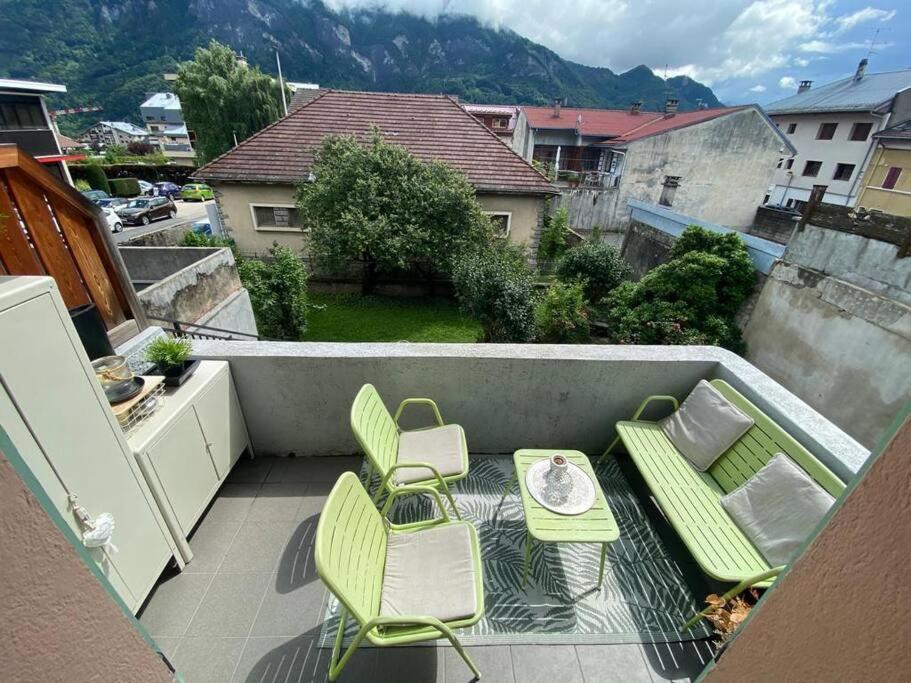 Appartement Au Pays Du Mont-Blanc Sallanches Extérieur photo