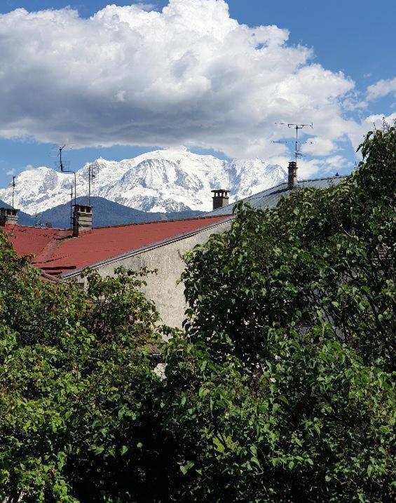 Appartement Au Pays Du Mont-Blanc Sallanches Extérieur photo
